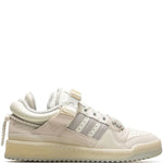 adidas X Bad Bunny Forum Low White Sneakers