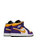 Air Jordan 1 Mid Lakers Sneakers
