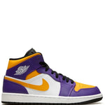 Air Jordan 1 Mid Lakers Sneakers