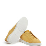 Zegna Triple Stitch Canvas Sneakers