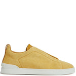 Zegna Triple Stitch Canvas Sneakers