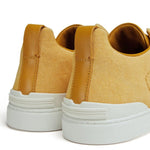 Zegna Triple Stitch Canvas Sneakers
