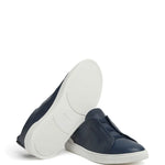 Zegna Triple Stitch Secondskin Sneakers