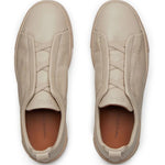 Zegna Triple Stitch Low-Top Sneakers