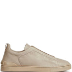 Zegna Triple Stitch Low-Top Sneakers