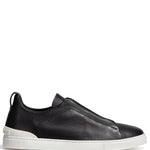 Zegna Triple Stitch Secondskin Sneakers