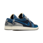 Air Jordan 1 Low Craft Obsidian Sneakers