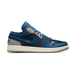 Air Jordan 1 Low Craft Obsidian Sneakers