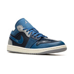 Air Jordan 1 Low Craft Obsidian Sneakers