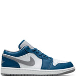 Air Jordan 1 Low True Blue Sneakers