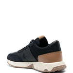 Tod'S Leather-Trimmed Low-Top Sneakers