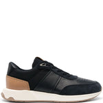 Tod'S Leather-Trimmed Low-Top Sneakers