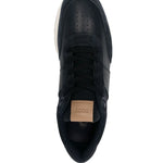 Tod'S Leather-Trimmed Low-Top Sneakers