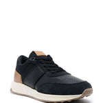 Tod'S Leather-Trimmed Low-Top Sneakers