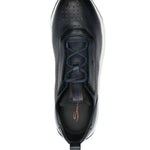 Santoni Low-Top Leather Sneakers