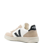 Veja V10 Chromefree Low-Top Sneakers