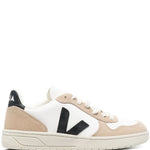 Veja V10 Chromefree Low-Top Sneakers