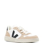 Veja V10 Chromefree Low-Top Sneakers