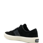 Tom Ford Logo-Print Low-Top Sneakers