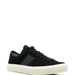 Tom Ford Logo-Print Low-Top Sneakers