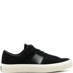 Tom Ford Logo-Print Low-Top Sneakers