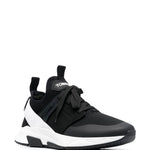 Tom Ford Panelled Logo-Patch Sneakers