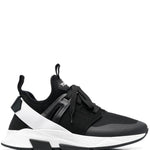 Tom Ford Panelled Logo-Patch Sneakers