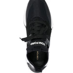 Tom Ford Panelled Logo-Patch Sneakers