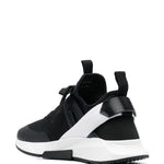Tom Ford Panelled Logo-Patch Sneakers