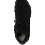 Y-3 Qasa High Triple Black Sneakers