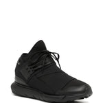 Y-3 Qasa High Triple Black Sneakers