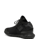 Y-3 Qasa High Triple Black Sneakers