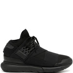 Y-3 Qasa High Triple Black Sneakers