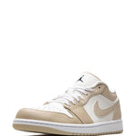 Air Jordan 1 Low Sail/Rattan Sneakers