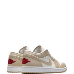 Air Jordan 1 Low Sail/Rattan Sneakers