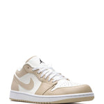 Air Jordan 1 Low Sail/Rattan Sneakers