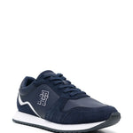 Tommy Hilfiger Embroidered Th Monogram Low-Top Sneakers