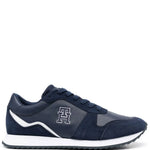 Tommy Hilfiger Embroidered Th Monogram Low-Top Sneakers