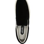 Tom Ford Suede Slip-On Sneakers