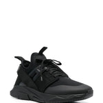 Tom Ford Logo-Patch Lace-Up Sneakers