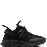Tom Ford Logo-Patch Lace-Up Sneakers