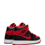 Air Jordan 1 Mid Alternate Bred Sneakers