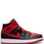 Air Jordan 1 Mid Alternate Bred Sneakers