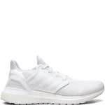 adidas Ultraboost 20 Triple White Sneakers