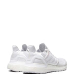 adidas Ultraboost 20 Triple White Sneakers