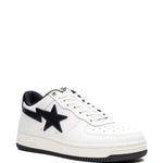 A Bathing Ape?X Jjjjound Bapesta White/Navy Sneakers