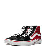 Vans Sk8 Hi Bolt Red/Black/White Sneakers