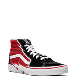 Vans Sk8 Hi Bolt Red/Black/White Sneakers