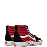 Vans Sk8 Hi Bolt Red/Black/White Sneakers
