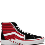 Vans Sk8 Hi Bolt Red/Black/White Sneakers